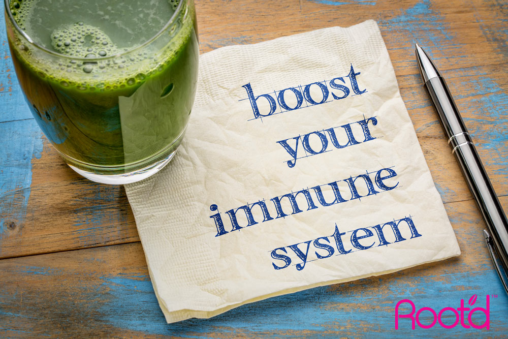 Immunity Is About So Much More Than Just Vitamin C. And it definitely doesn't have sugar.
