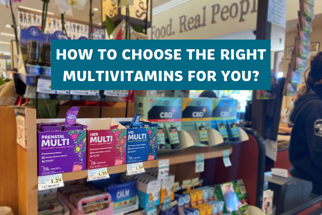 Choosing The Right Multivitamins For You