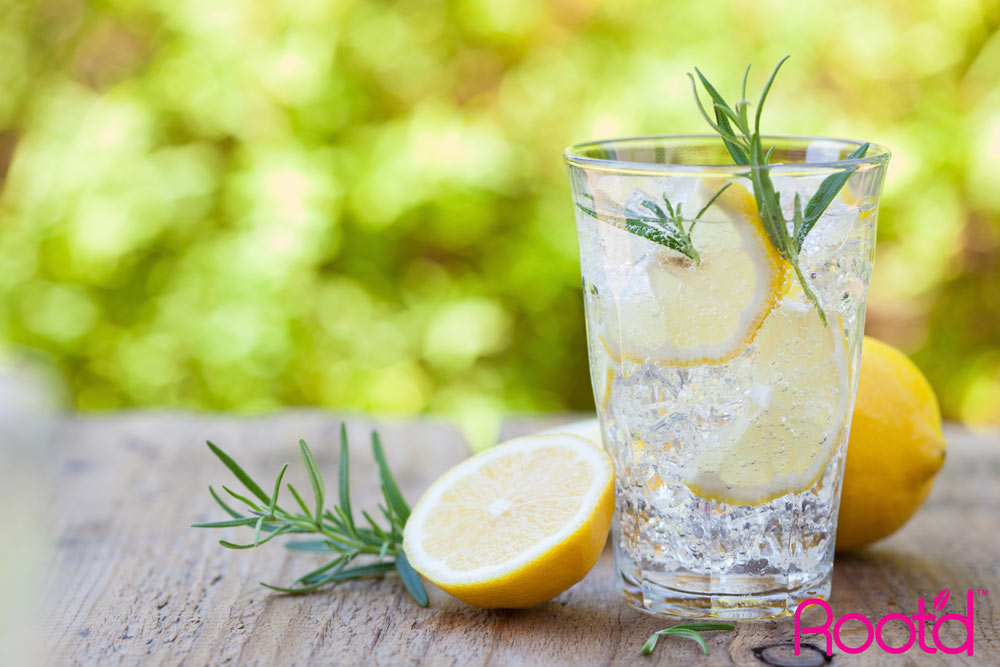The Virgin Prenatal Lemon Drop Mocktail