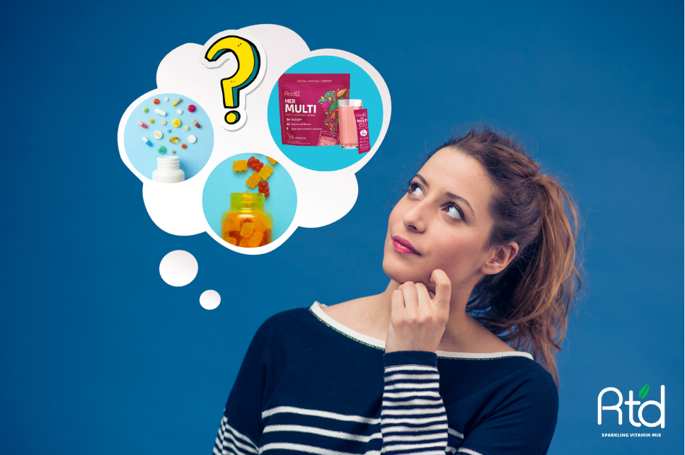 Which form is best? Powders VS Pills VS Gummies