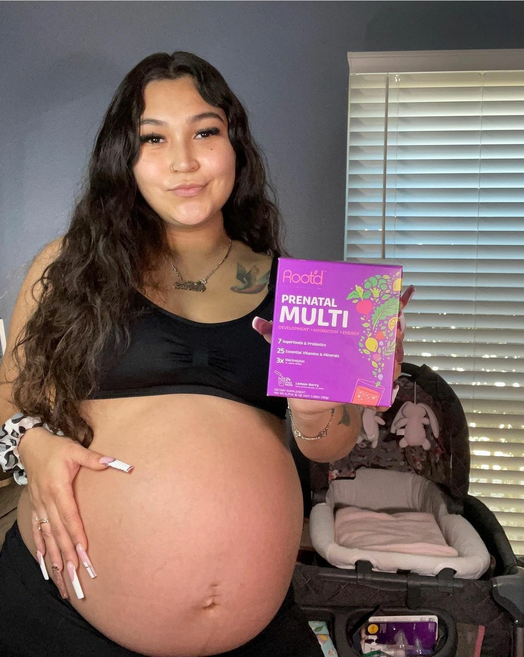 Root'd Prenatal Multi: Your Belly's Best Friend Through Every Stage of Pregnancy and Beyond!