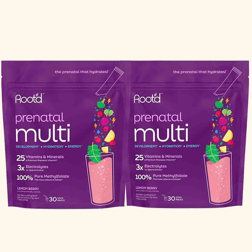Prenatal MULTI Double Bundle (-5% Extra Savings)