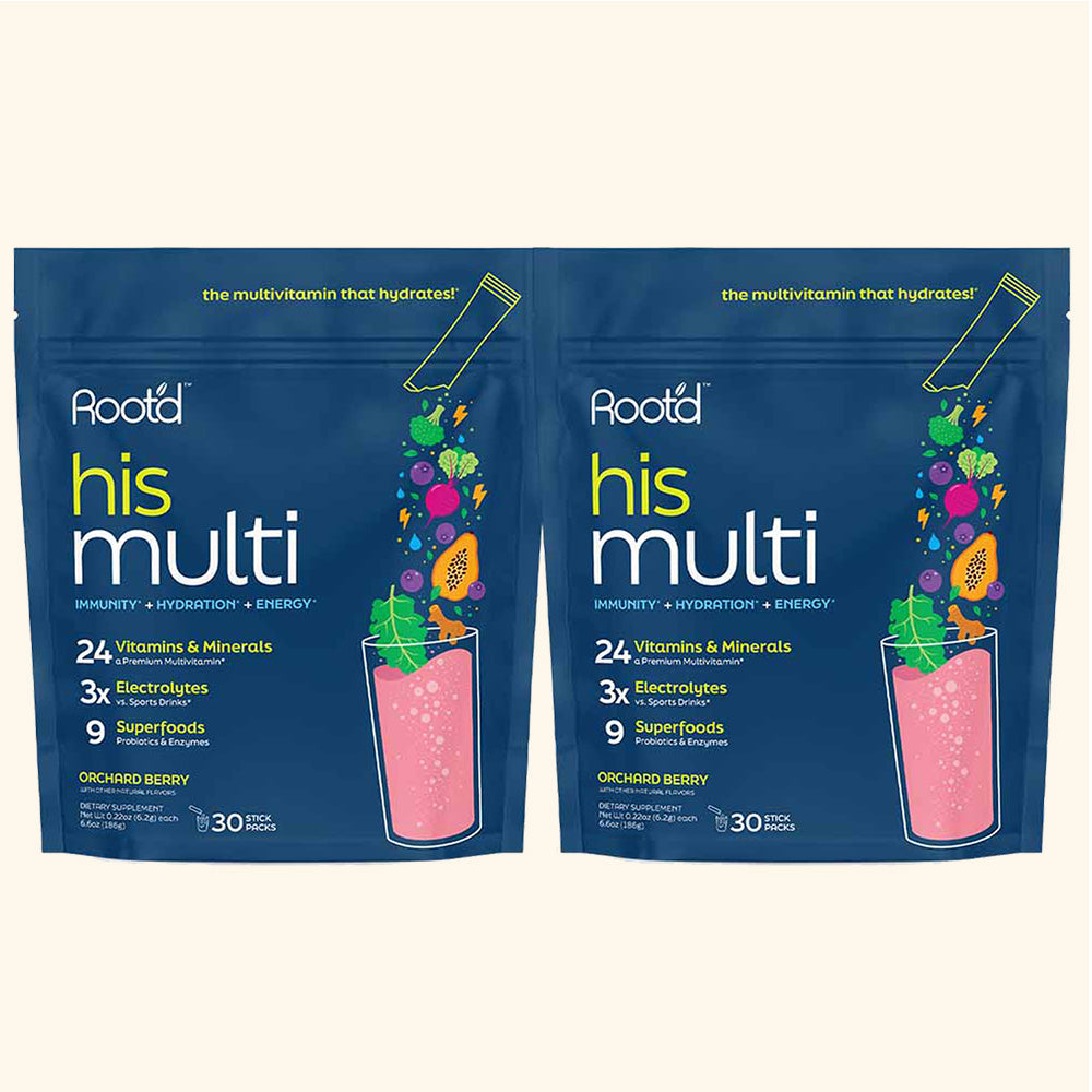 His MULTI Double Bundle (Save Extra 5%)