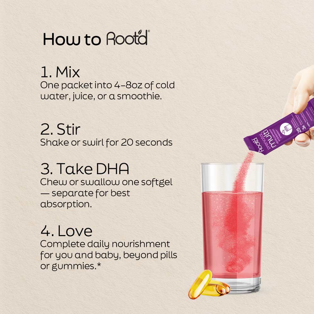 Essential Prenatal Nutrition + Electrolytes & DHA