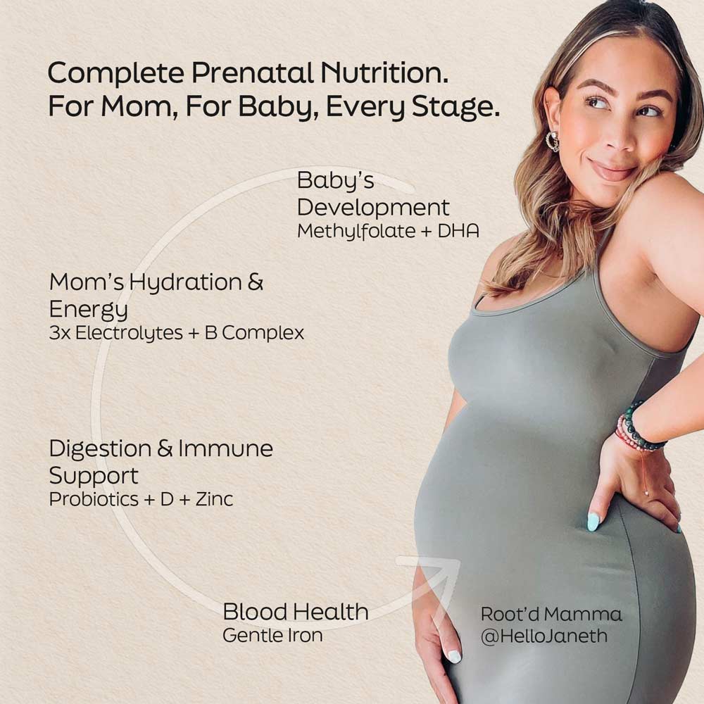 Essential Prenatal Nutrition + Electrolytes & DHA