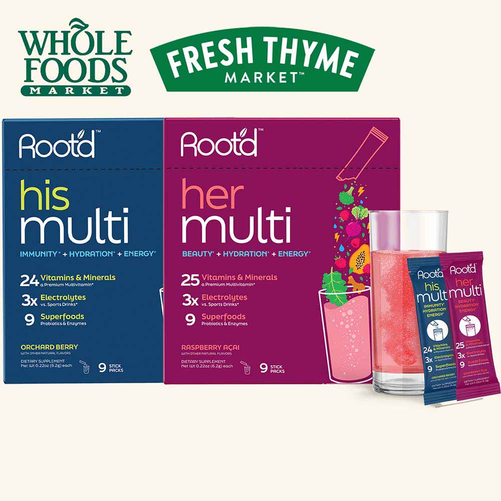 The Hydrating Multivitamin - For Her & Him - Partner Samples