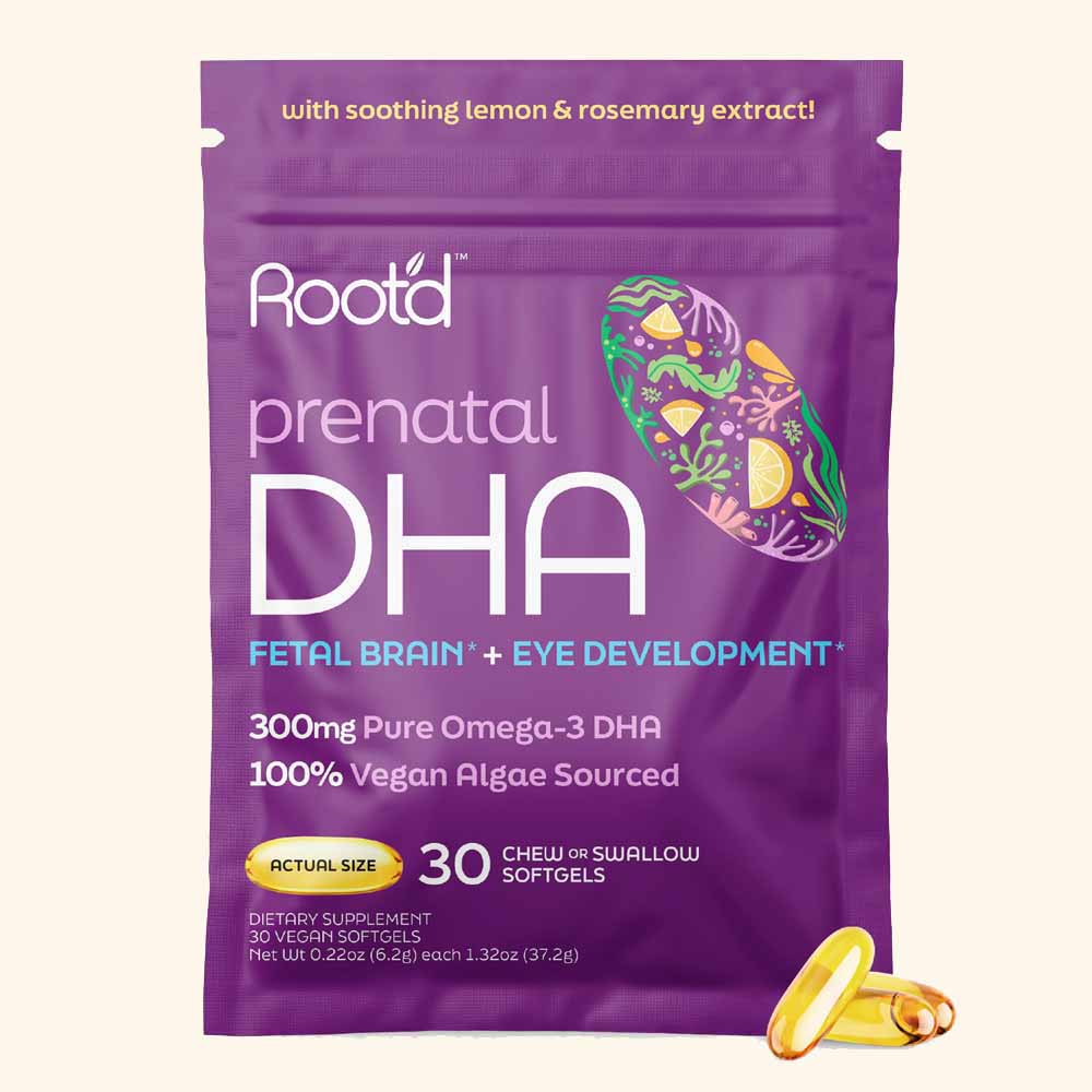 Essential DHA - Chew or Swallow Softgels