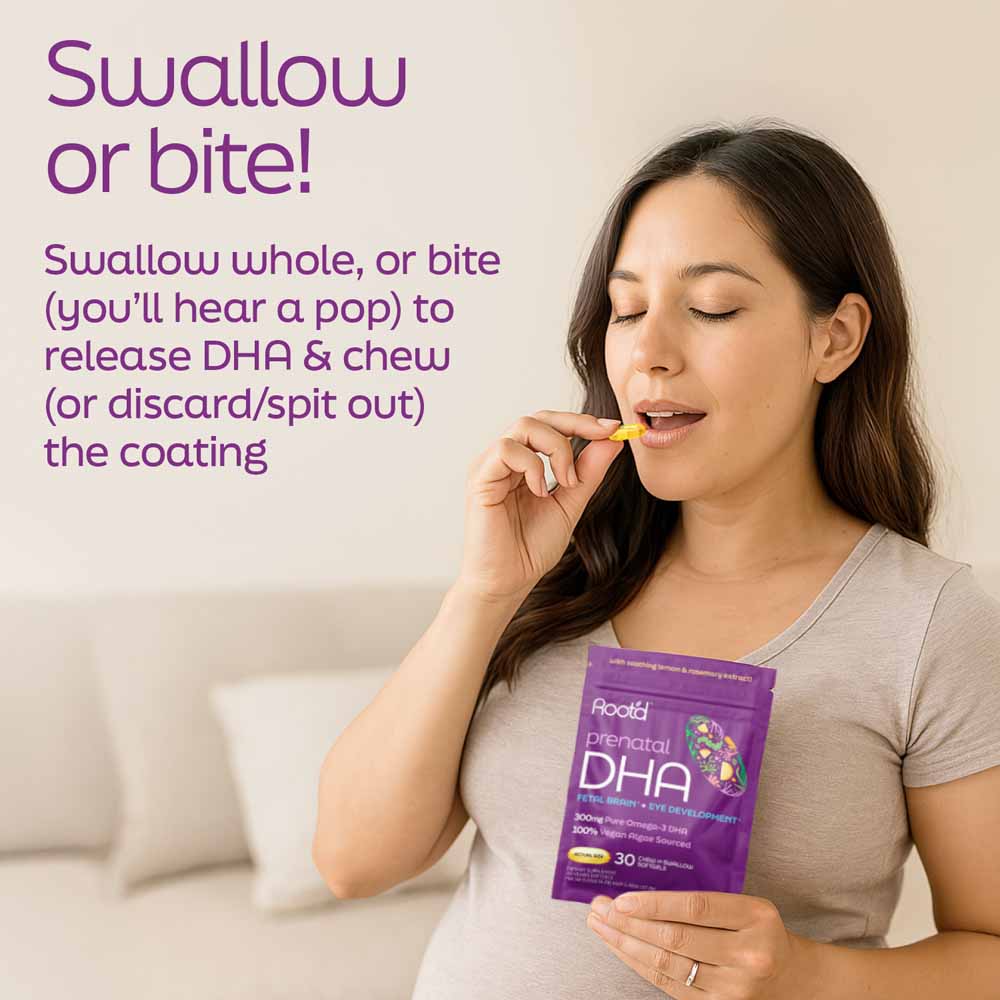 Essential DHA - Chew or Swallow Softgels