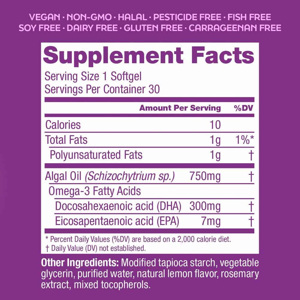 Essential DHA - Chew or Swallow Softgels