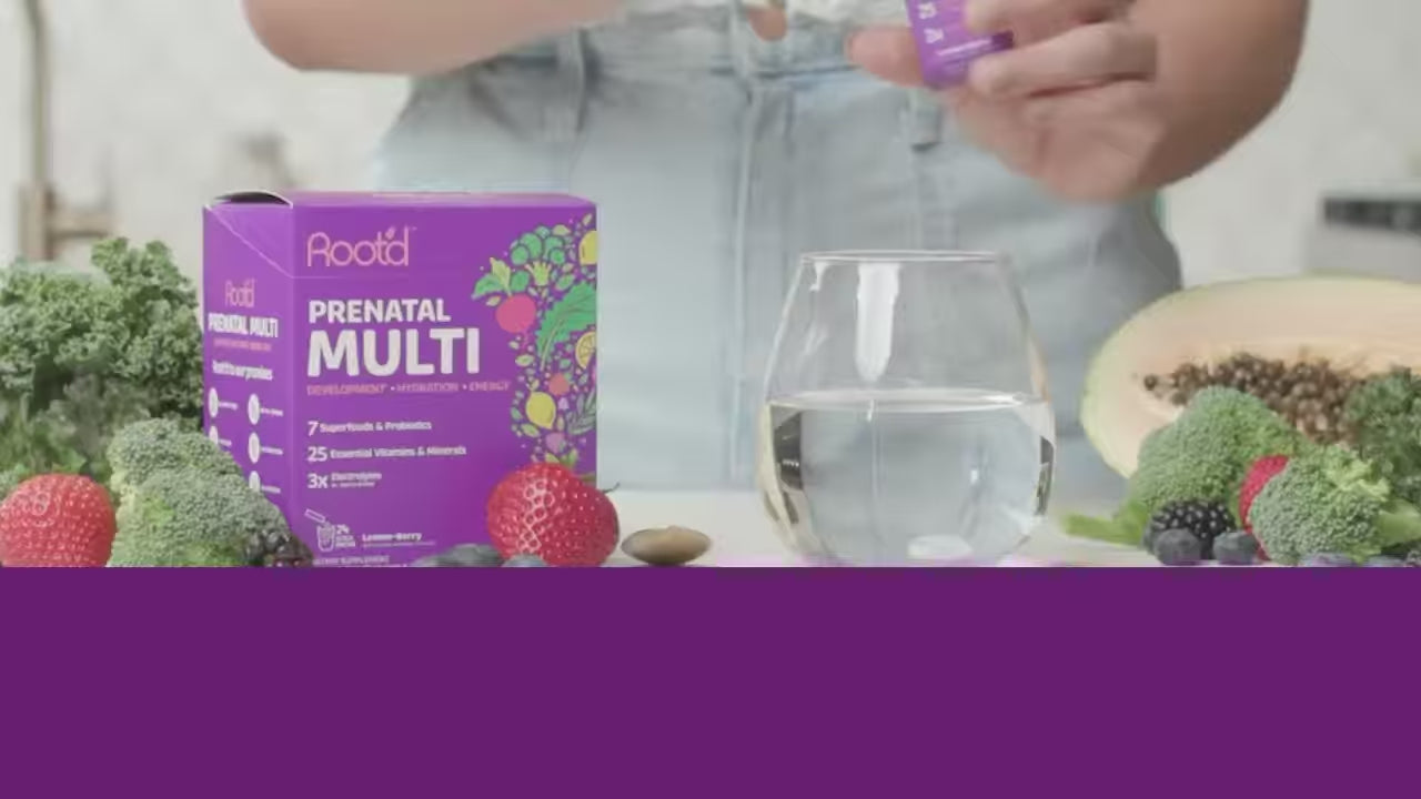 Essential Prenatal Nutrition + Electrolytes & DHA