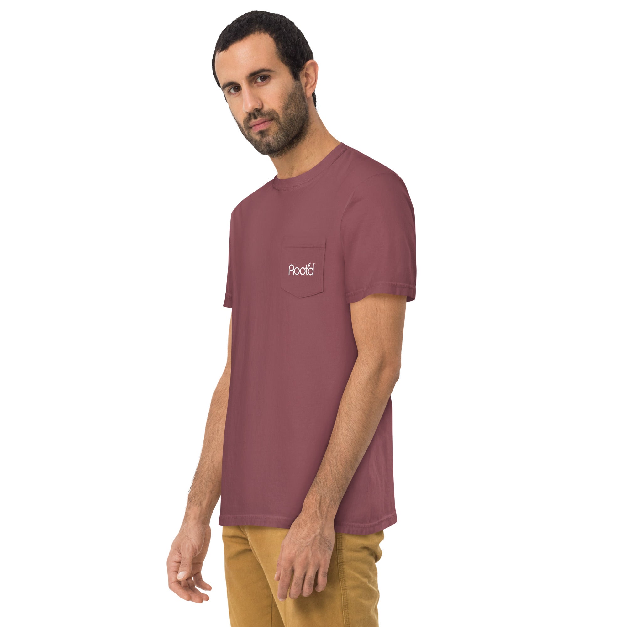 Root'd Founder Serries Pocket T-Shirt