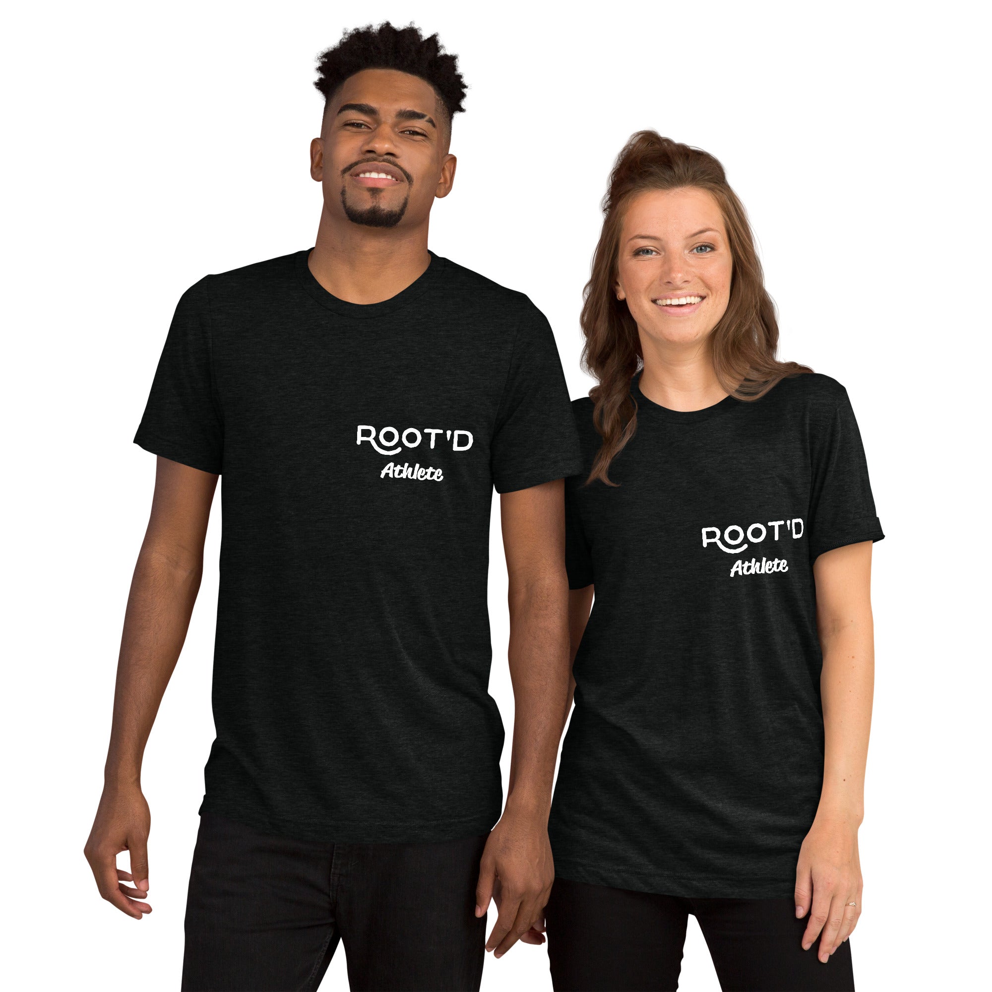 Root'd Athlete Premium Tri-blend T-Shirt - Unisex