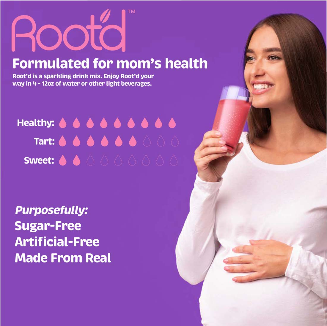 Prenatal MULTI - Essential Nutrition + Hydration for Mom & Baby - 3 Sample Packs
