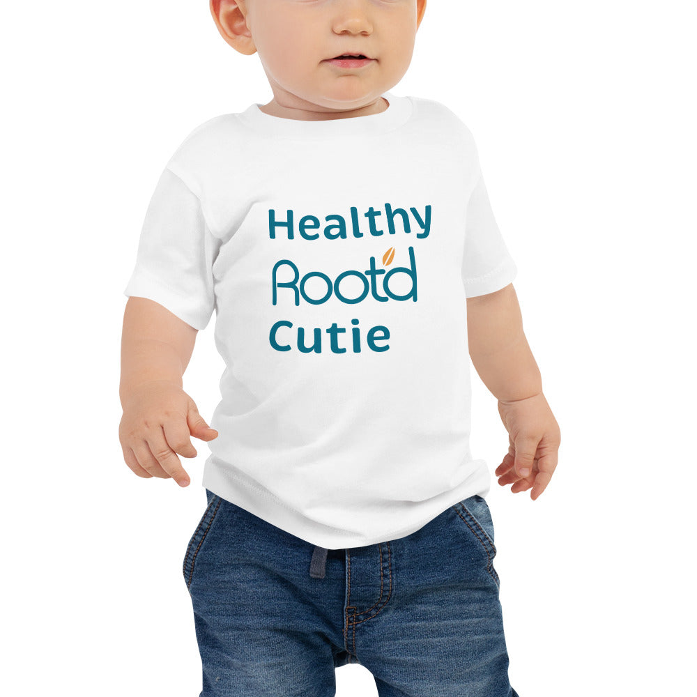 Healthy Root'd Baby Jersey Short Sleeve Tee