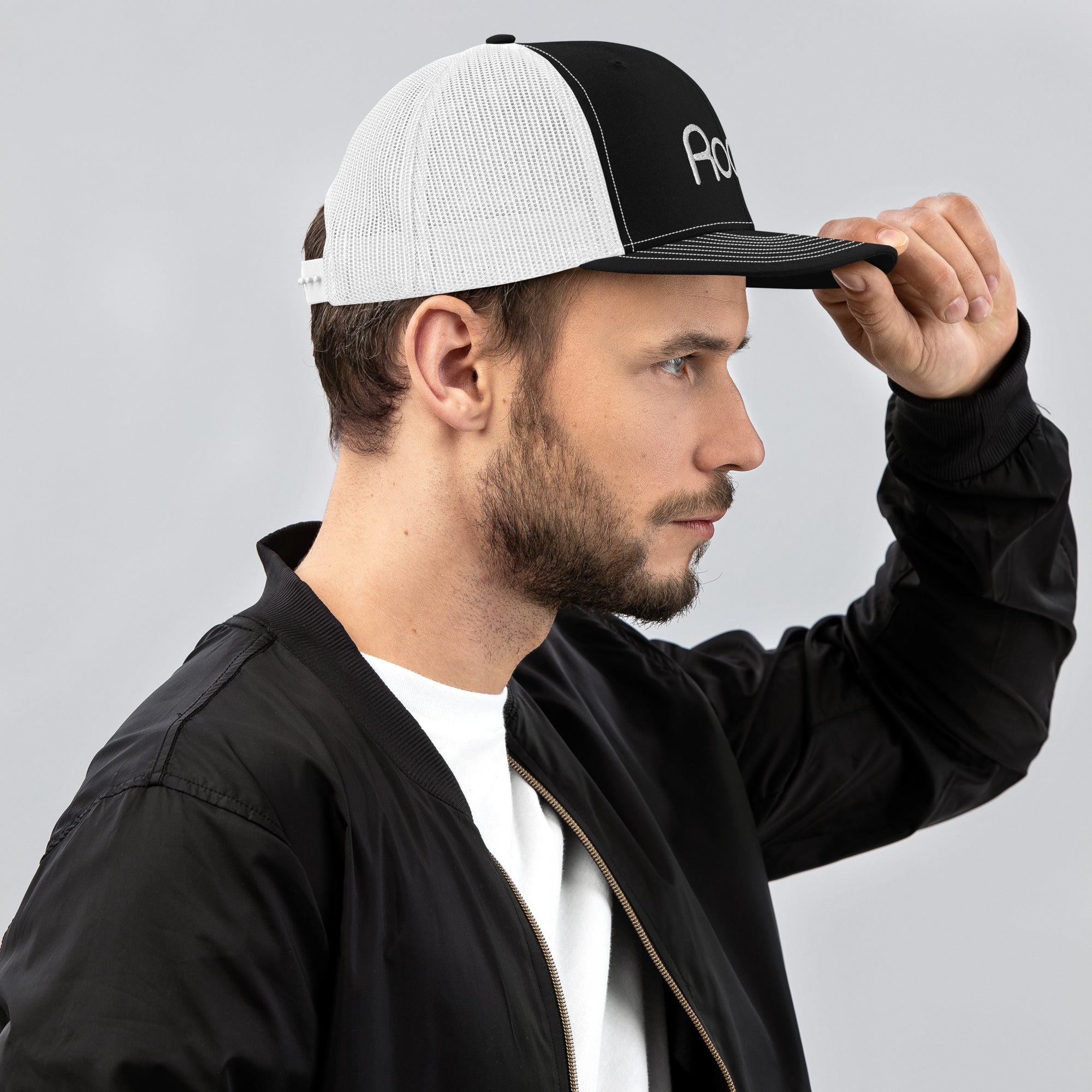 Root'd Trucker Snap Back Hat