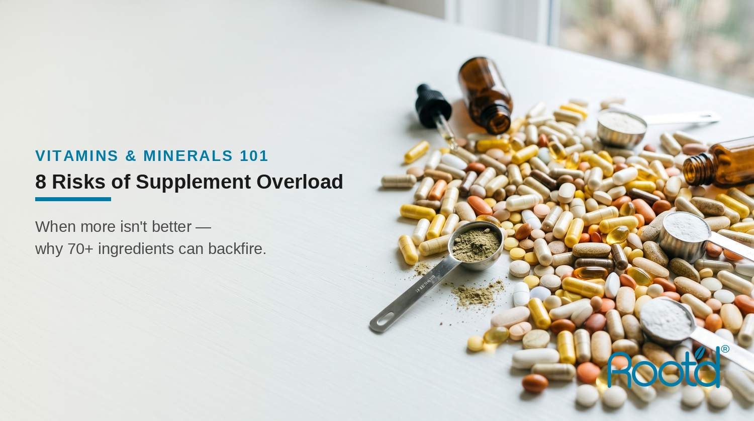 8 Potential Risks of Overloading Supplements