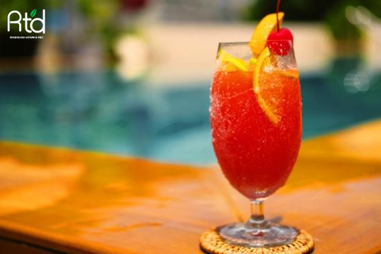 Beach Mocktail