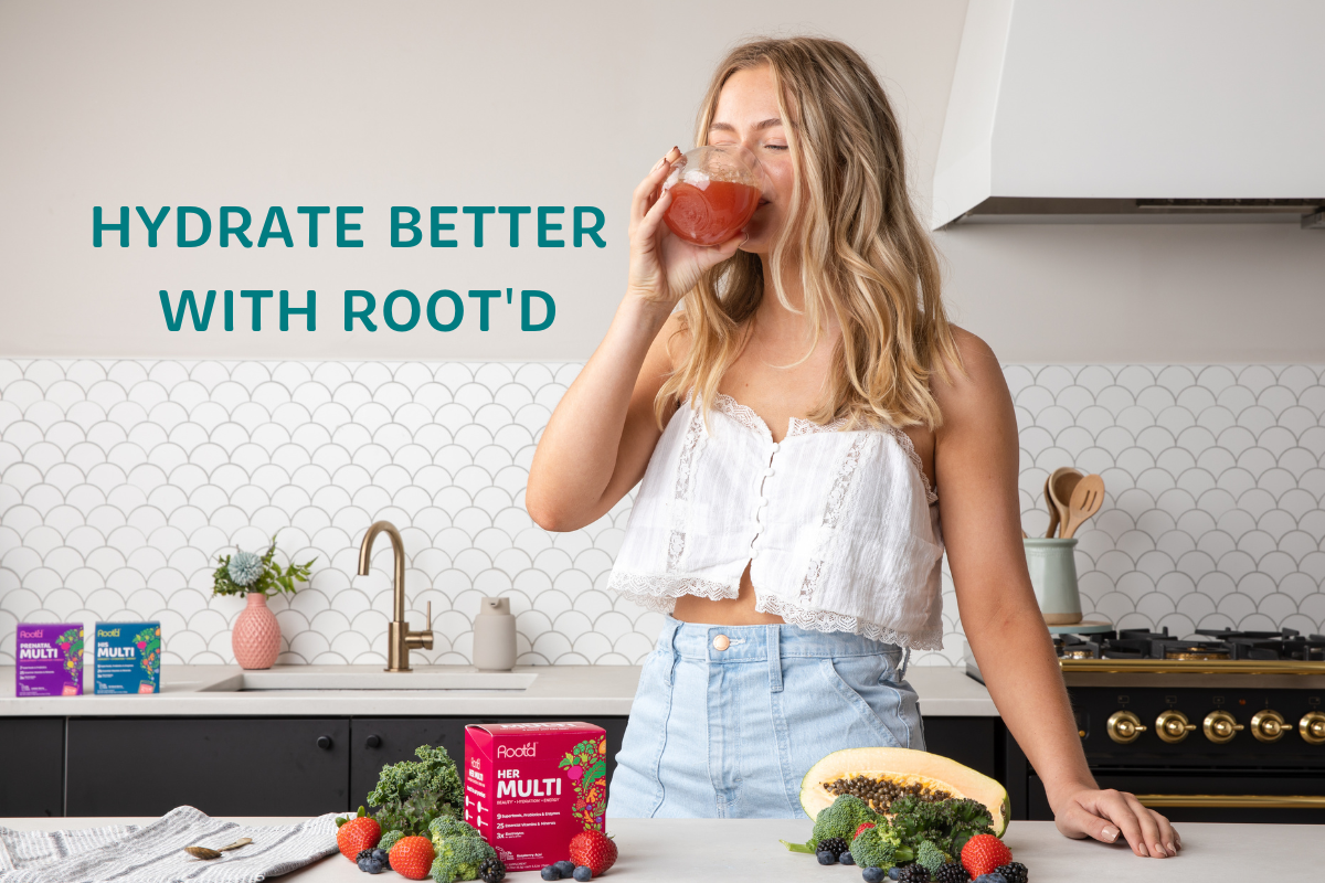 Hydrate Better With Root'd
