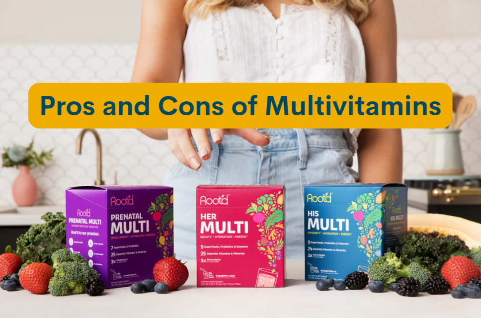 Pros and Cons of Taking Multivitamins