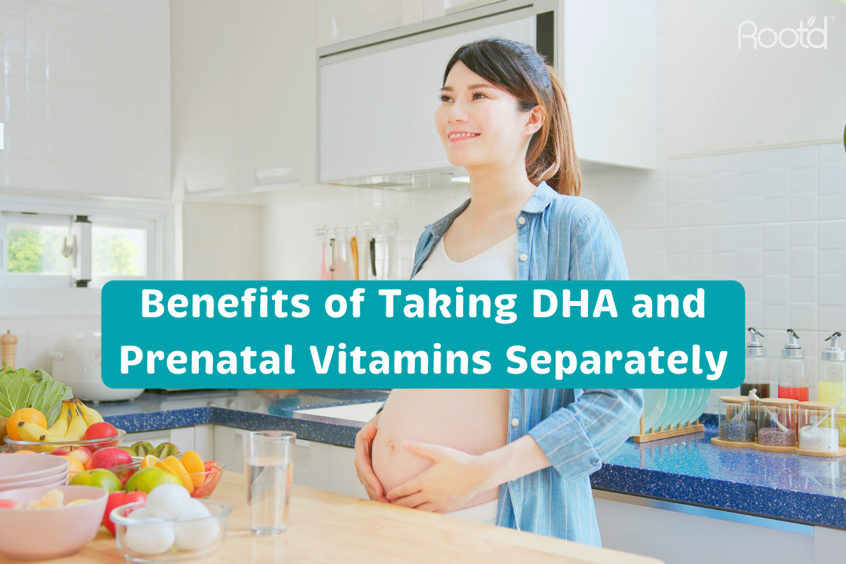 Benefits of Taking DHA and Prenatal Vitamins Separately