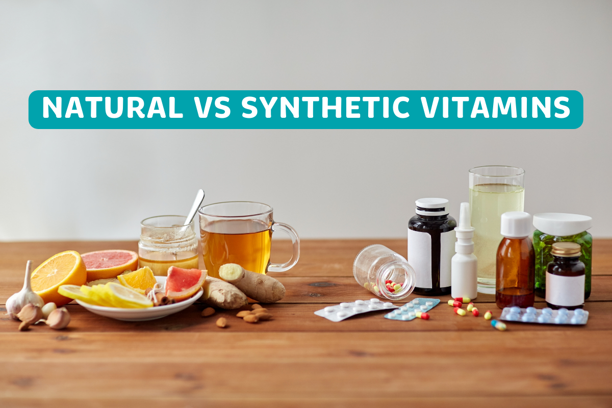 The Debate Over Natural vs Synthetic Vitamins: What You Need to Know