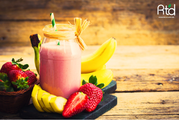 Root'd Fruity Smoothie by @perri_fit