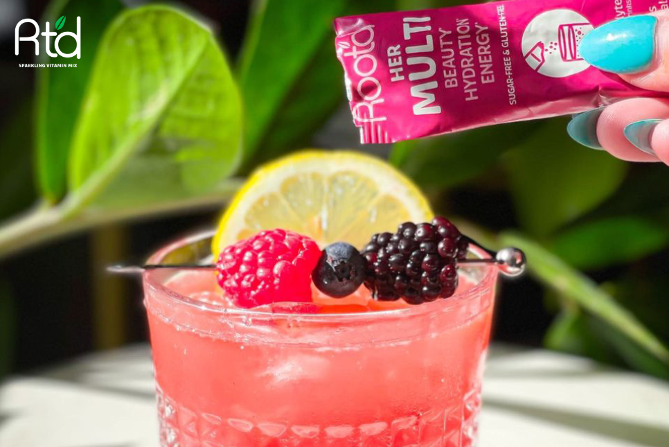 Root'd Wild Berry Spritz