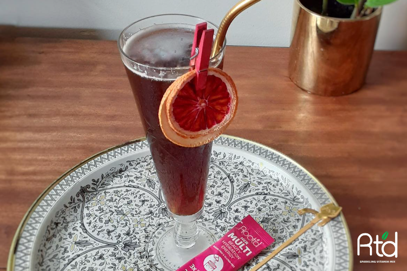 Root'd Work It Out Mocktail Drink by @cocktailsandratingscales