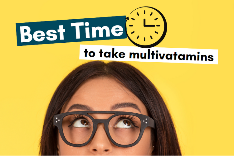 So, when is the best time to take multivitamins — Morning or night?