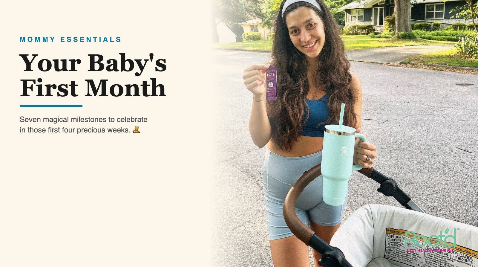 Your Baby's First Month: Milestones to Celebrate