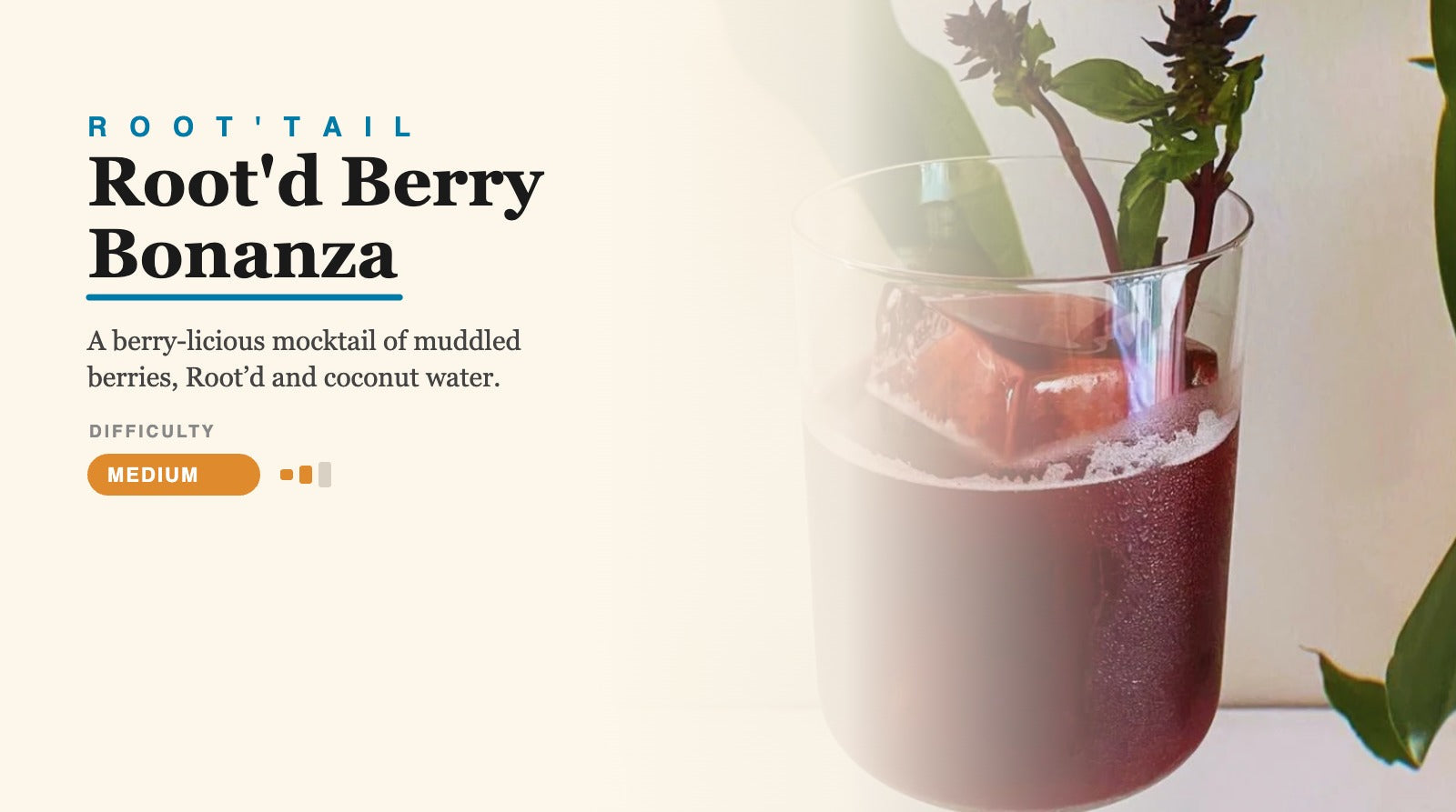 Root'd Berry Bonanza by @sippinginseattle_