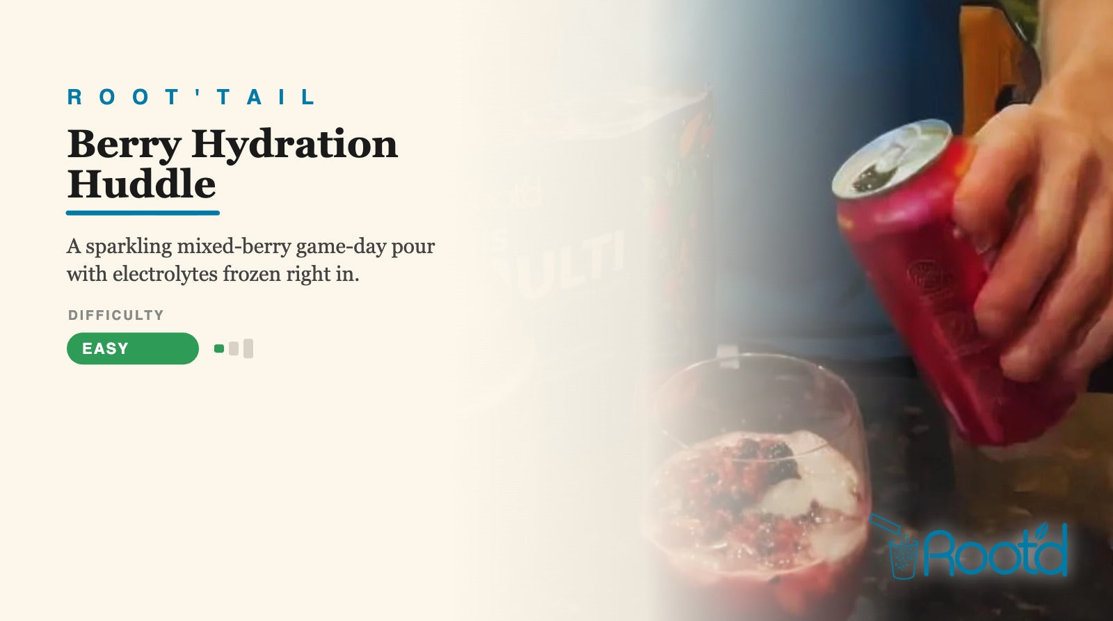 Berry Hydration Huddle crafted by @gregory_cohen