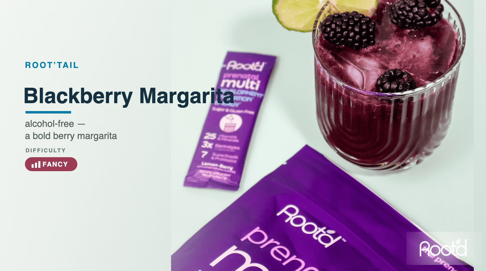 Blackberry Margarita crafted by @ginbeforebreakfast