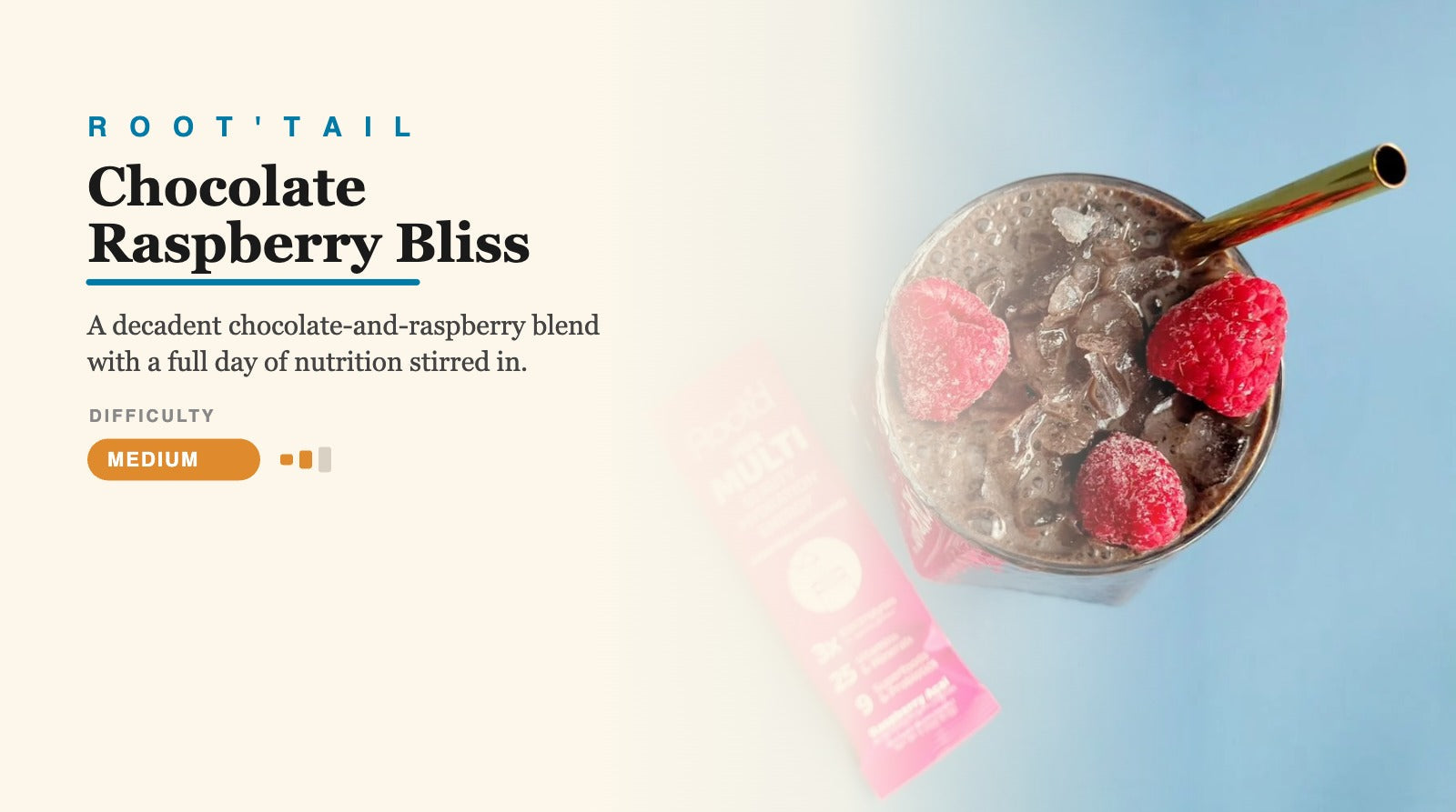 Chocolate Raspberry Bliss crafted  by @ginbeforebreakfast