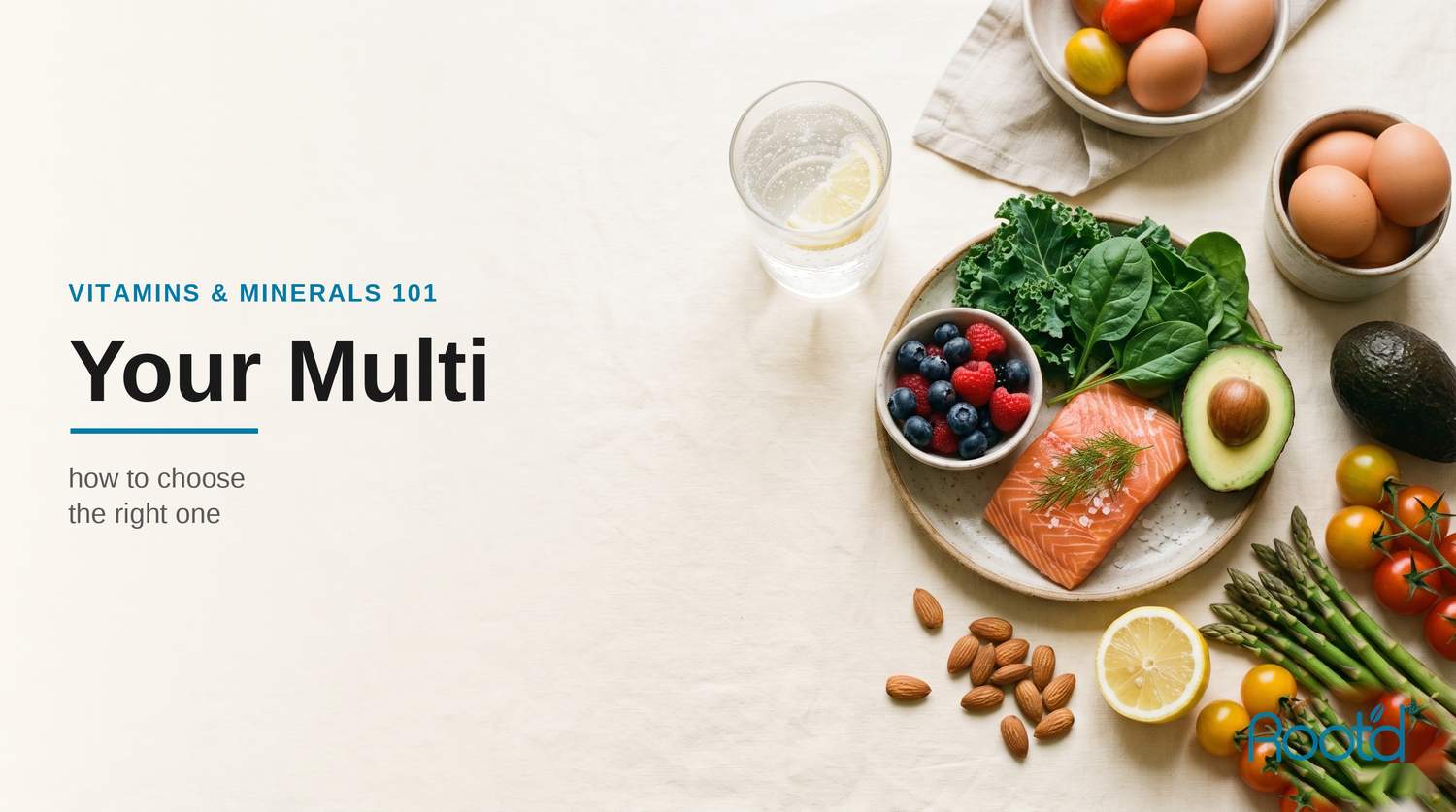 Choosing The Right Multivitamins For You