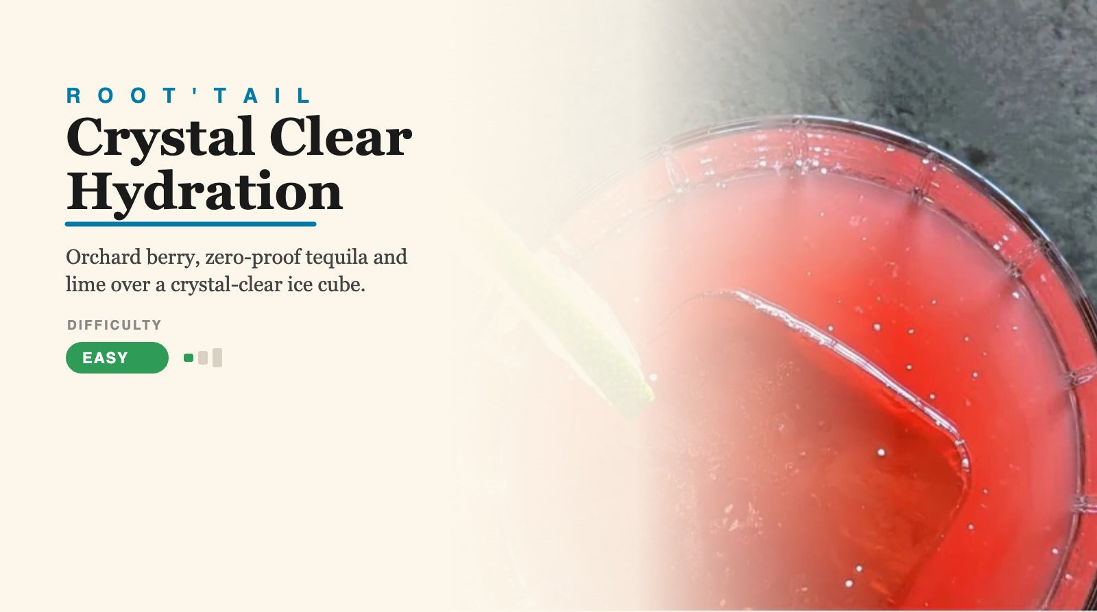 Crystal Clear Hydration by @sir_mix.a.lot