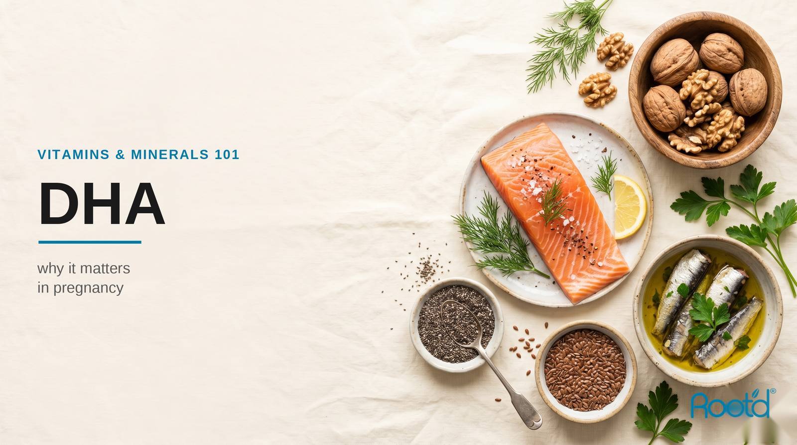 DHA and prenatal vitamins