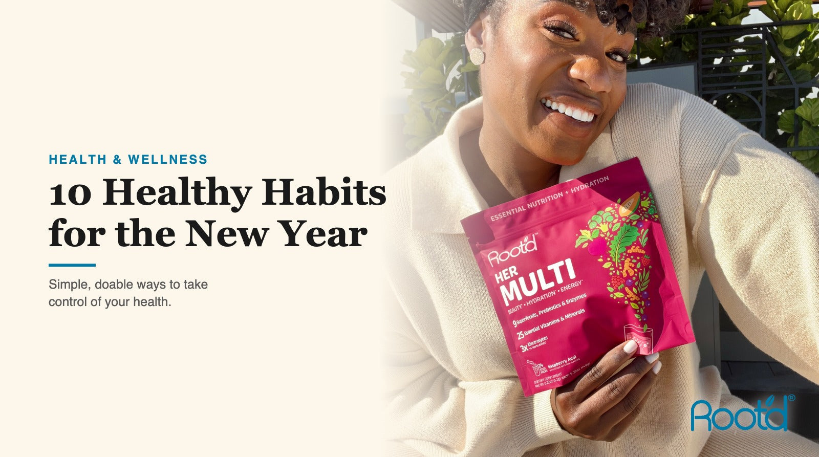 10 Healthy Habits for the New Year: Taking Control of Your Health this 2024