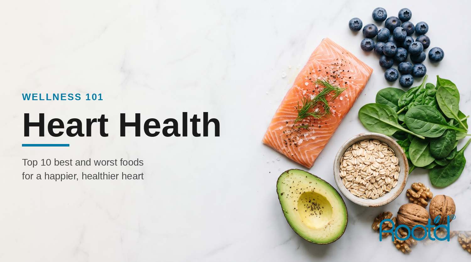 Top 10 Best and Worst Foods for Heart Health