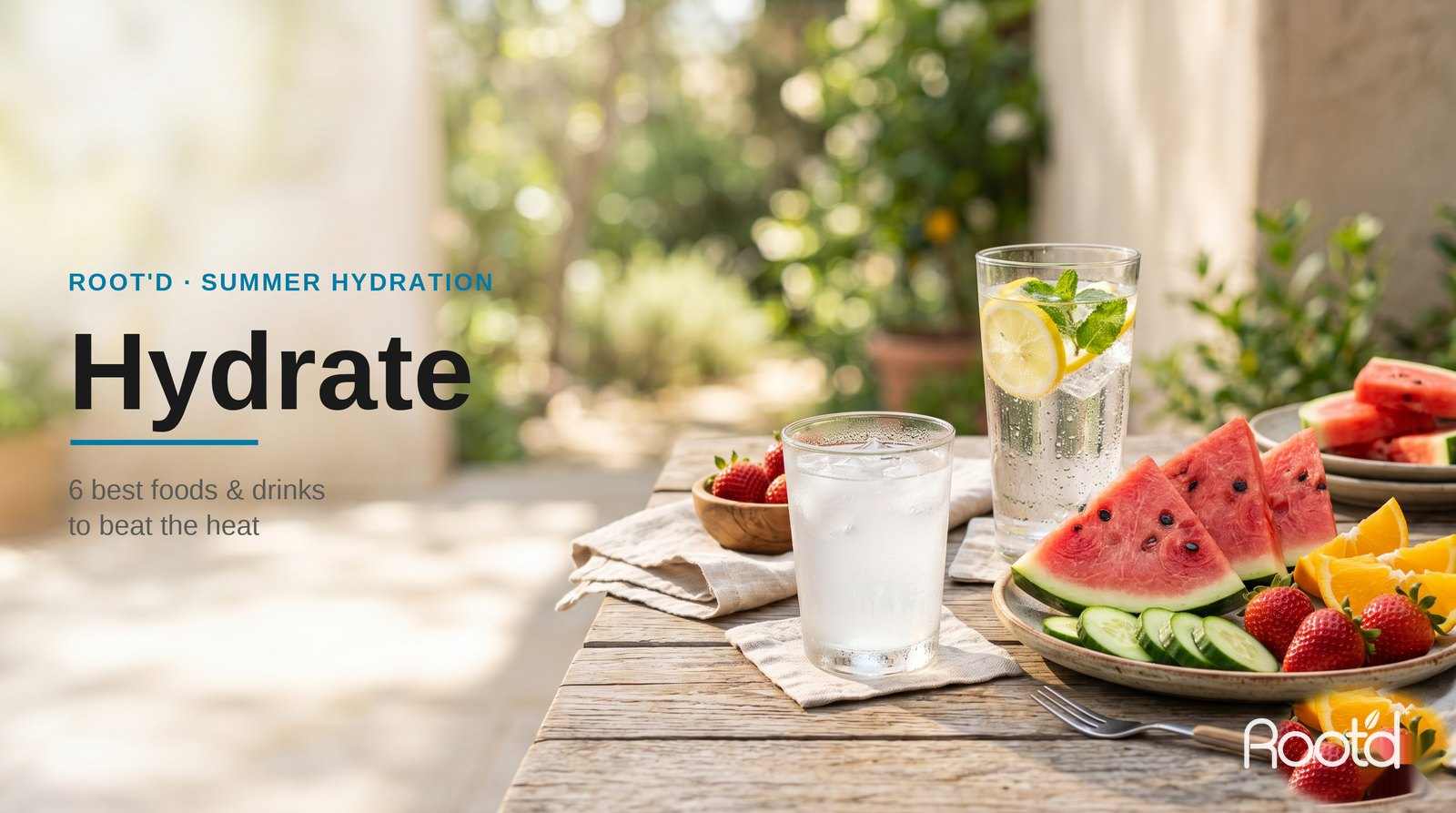 6 Best Hydrating Foods And Drinks For Summer