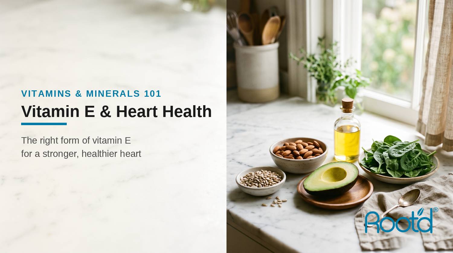 Is Vitamin E Good for Heart Health?