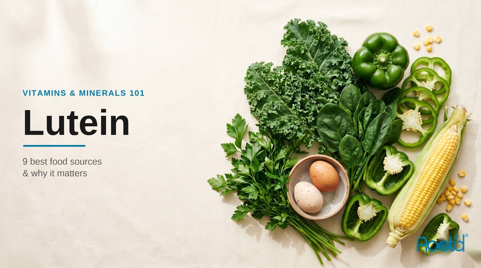 Lutein-rich Foods and their Benefits