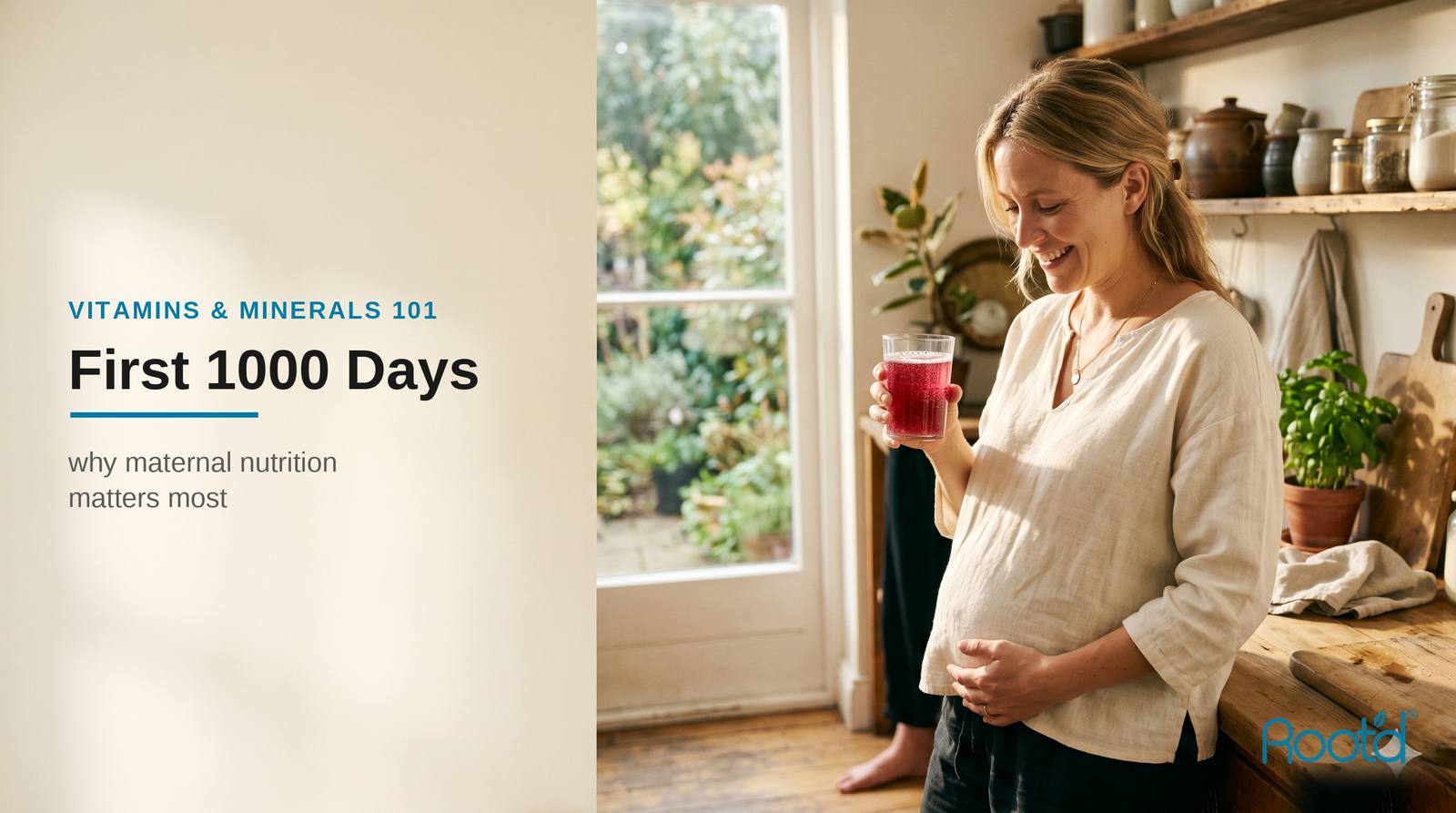 Why Maternal Health Matters in the First 1000 Days?