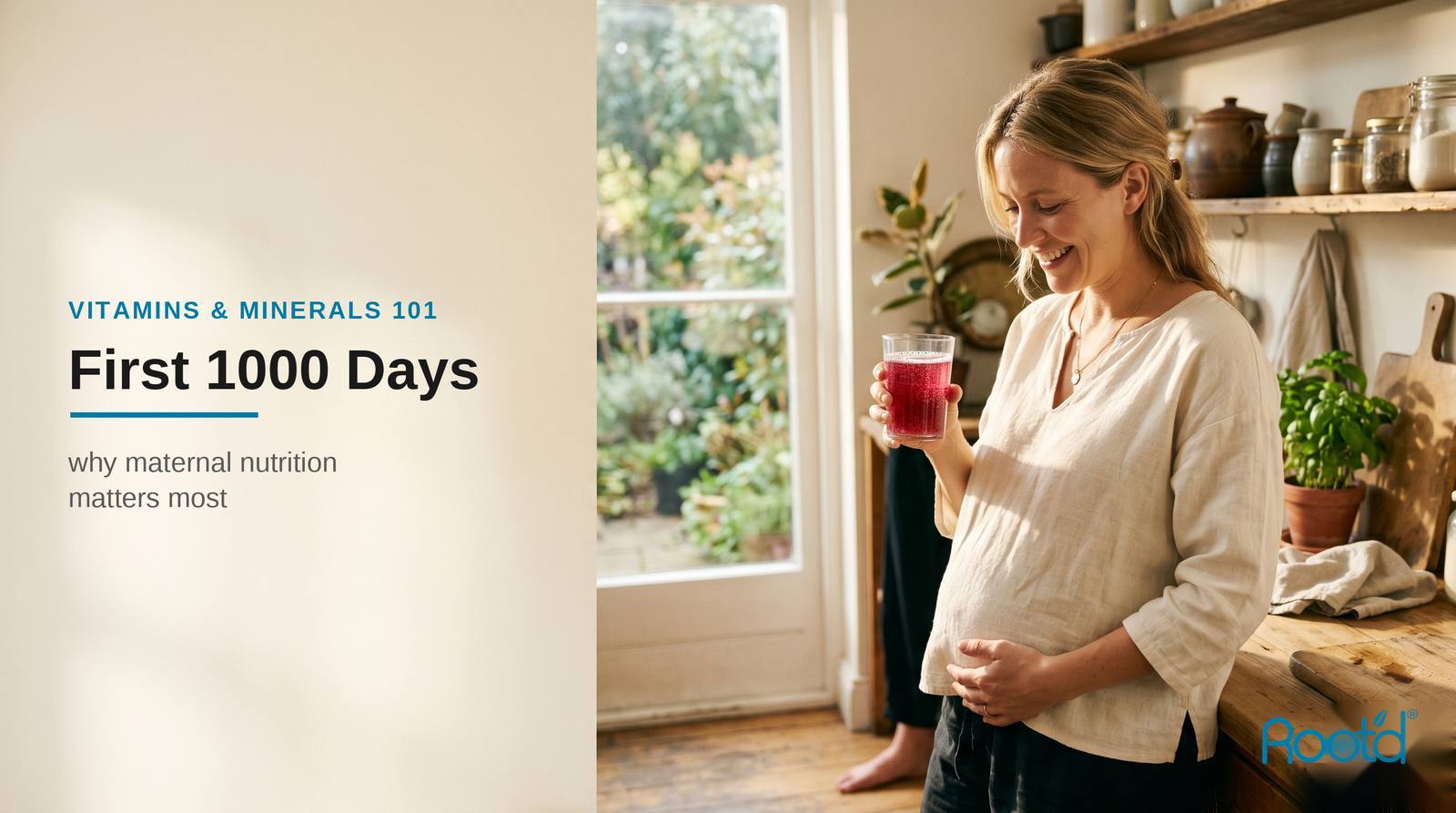 Why Maternal Health Matters in the First 1000 Days?