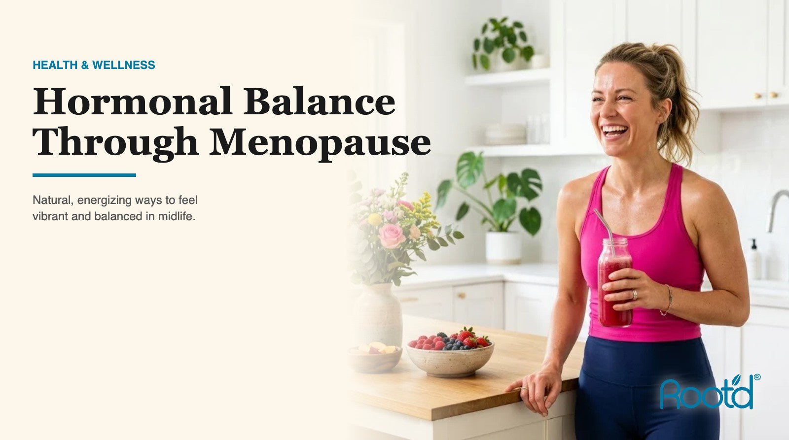 Natural Ways to Manage Hormonal Balance During Menopause