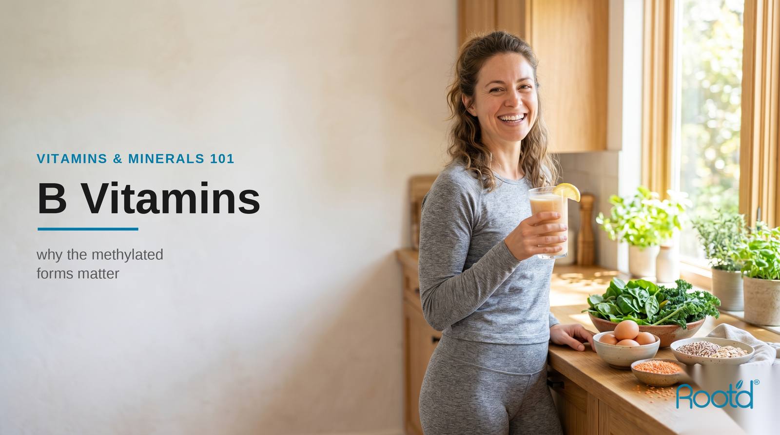Top 5 Benefits of Methylated B Vitamins