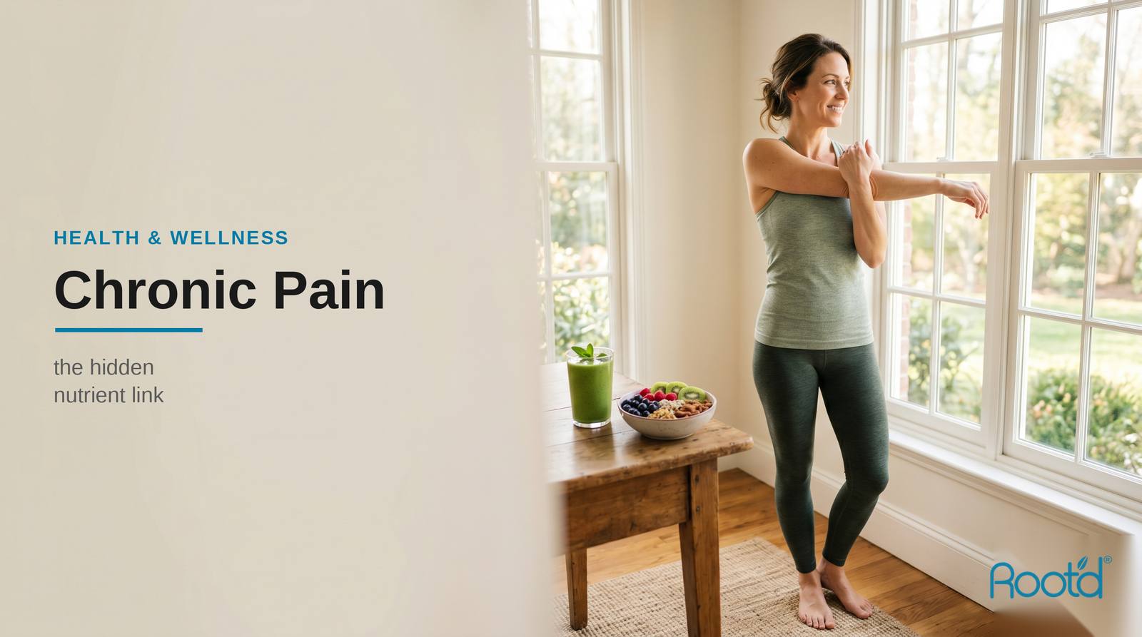 The Hidden Link Between Micronutrient Deficiencies and Chronic Pain