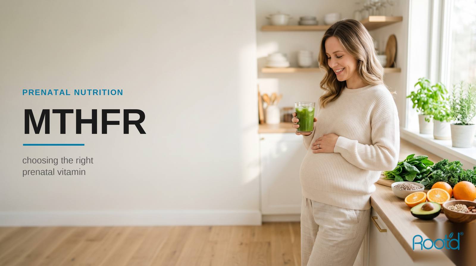 Choosing the Best Prenatal Vitamins for MTHFR Mutation