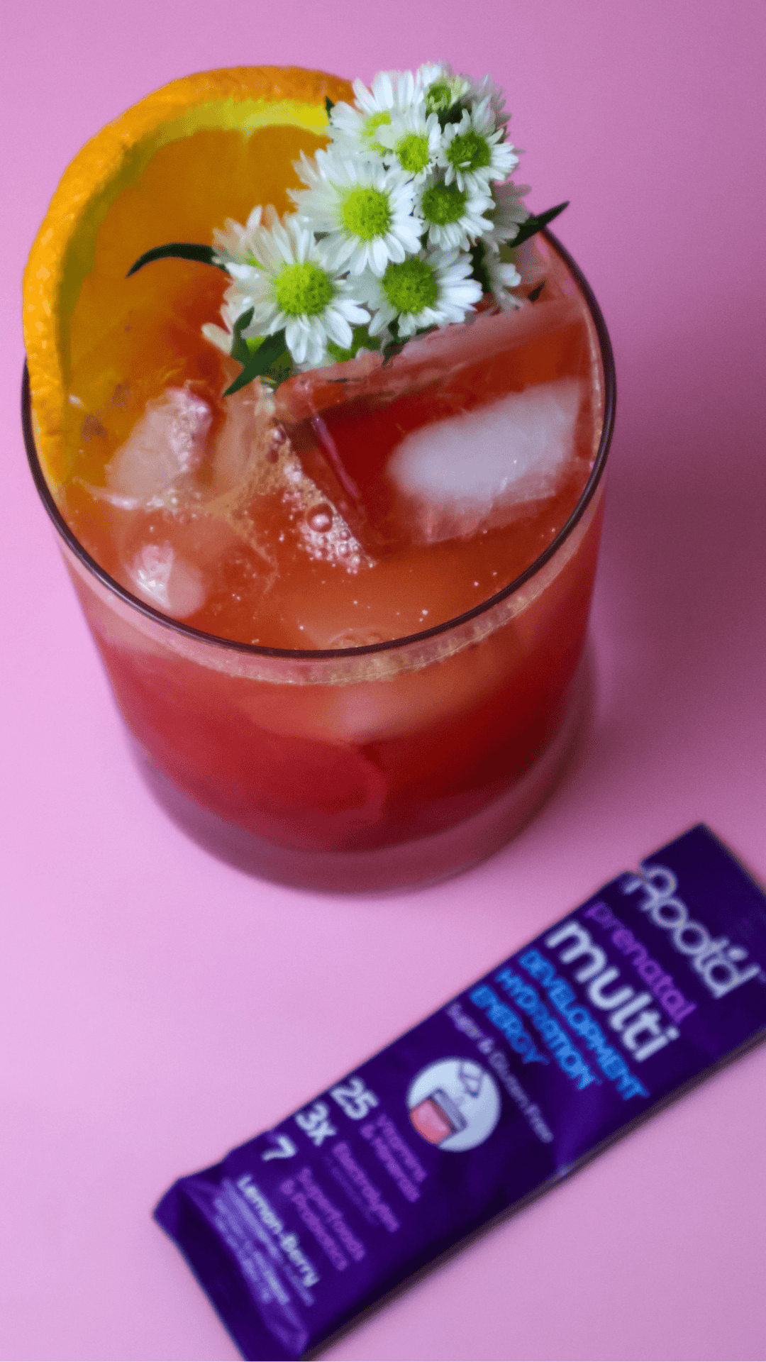 Orange Bloosom Fizz crafted by @ginbeforebreakfast