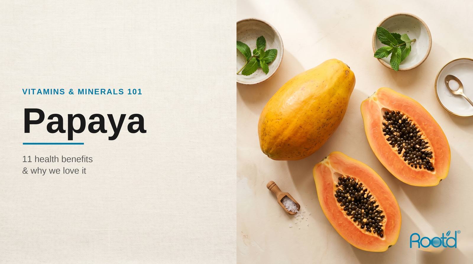 Papaya health benefits
